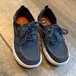 Sperry Kids Navy Blue Lace-Up Sneakers